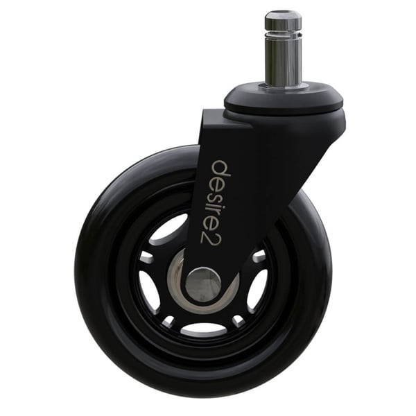 Desire2 Gummihjul 20 mm for IKEA-stoler 5-pk Desire2 Gummihjul 20 mm for IKEA-stoler 5-pk