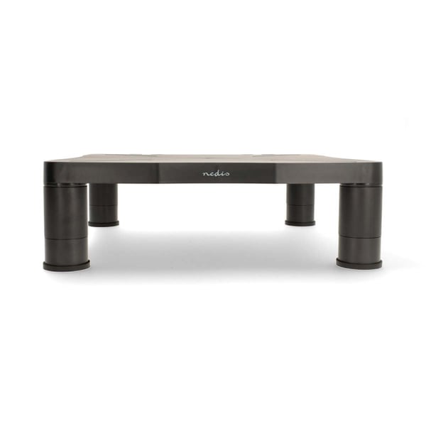 Nedis Monitor Stand | Ergonomisk: Yes | Maksimal bæreevne: 18 kg | Universal | Justérbar højde: Ja