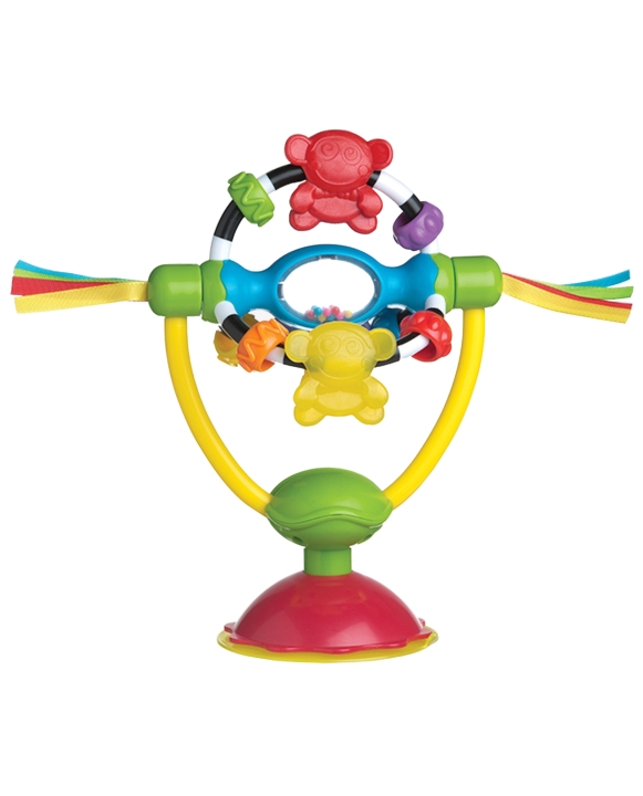 Playgro Snurrende legetøj til højstolen (1-0182212)
