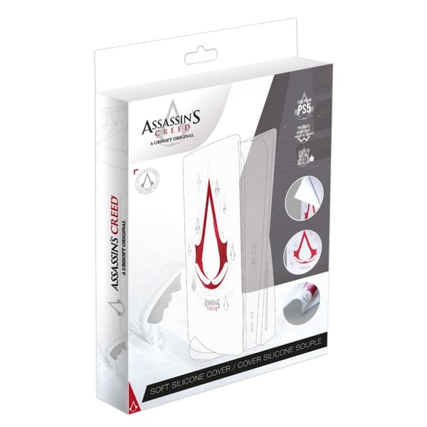 Assassin's Creed Blødt cover i silikone - PS5