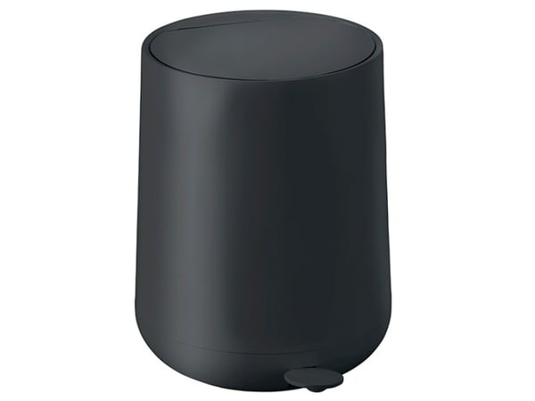 Zone Danmark - Nova pedalbøtte 5 L - Svart (330130)