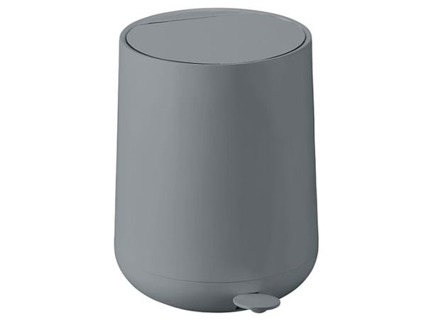 Zone Danmark - Nova pedalbøtte 5 L - Grå (330131)
