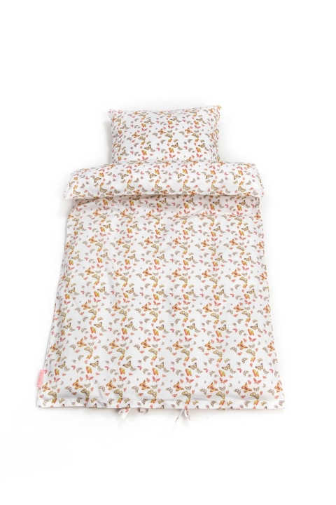 Smallstuff Sengetøy - Baby - Multi Butterfly