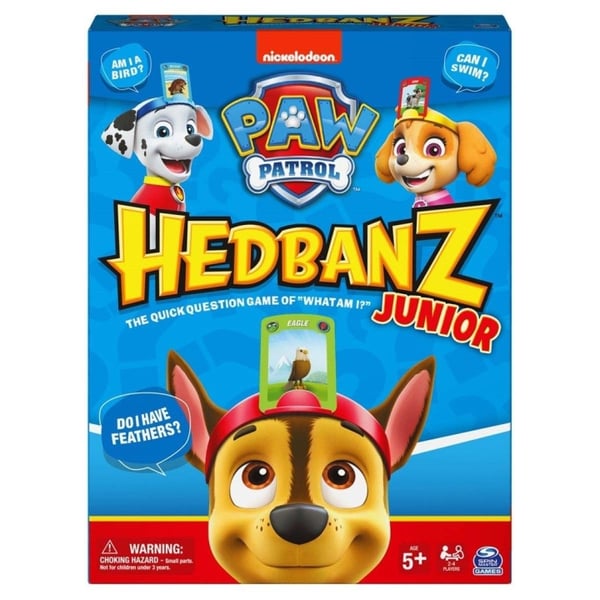 Paw Patrol Hedbanz (pohjoismainen) (6059939)