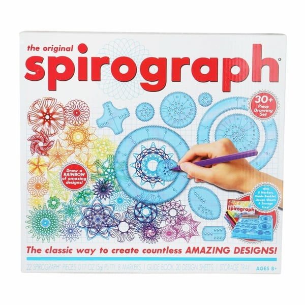 Spirograph Sæt med tusch (33002152) Spirograph Sæt med tusch (33002152)