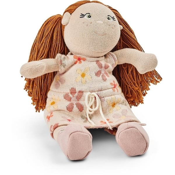 Smallstuff Strikket dukke 30 cm Rose