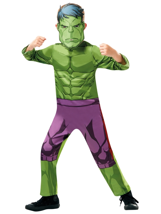 Rubies Marvel Kostume - Hulk (128 cm)