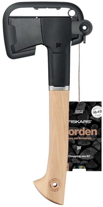 Fiskars Norden hakkeøkse N7