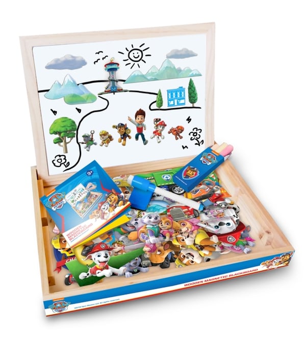 Paw Patrol Puinen magneettitaulu (32254)