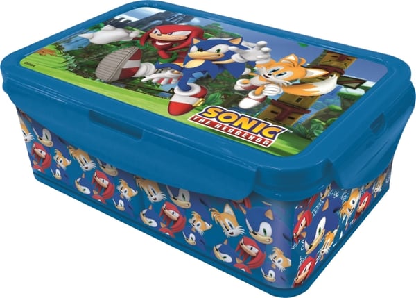 STOR Madkasse med udtagelige rum - Sonic (088808737-40545)