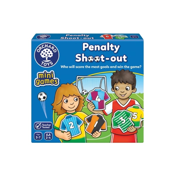 Orchard Toys Rangaistuspotkukilpailu - Minipeli (600365)
