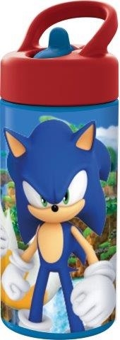 Sonic Stor - Sipper vannflaske (410 ml) - Sonic (088808718-40531)