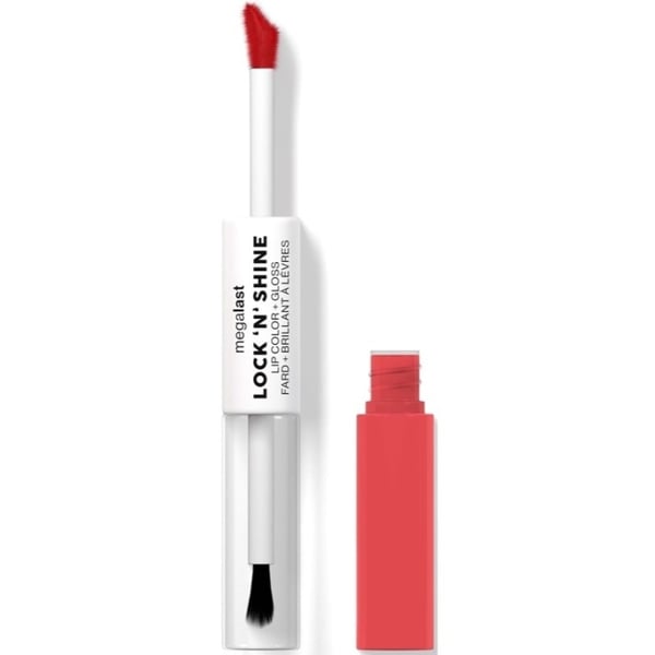 Wet n Wild Megalast Lock n Shine Lip Colour - Shining Hibiscus