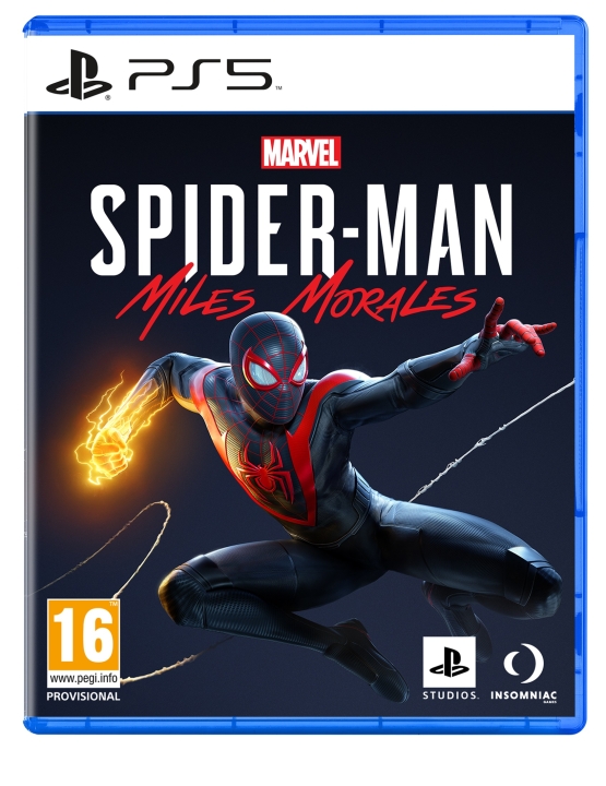 Sony Marvel Spider-man Miles Morales
