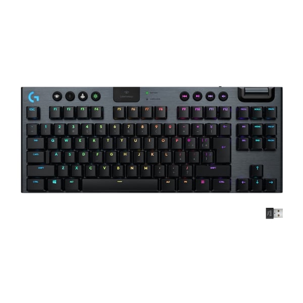 Logitech G915 TKL Tenkeyless linear Nordic