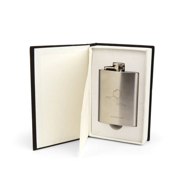 Kikkerland Kjemibok Flask (BA24)