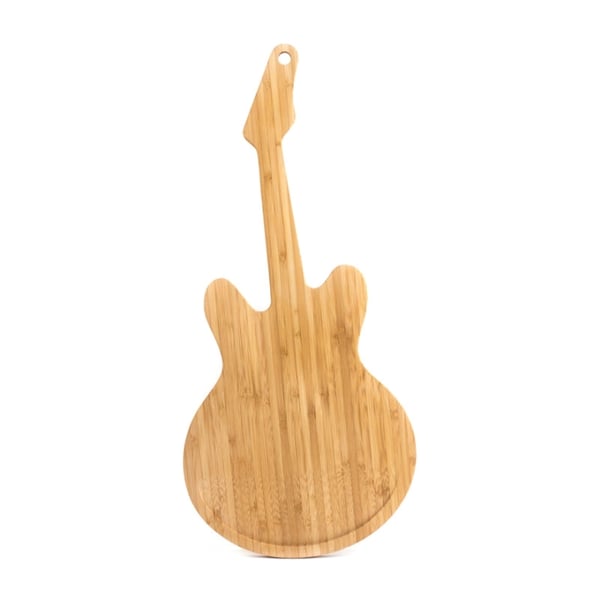 Kikkerland Skjærebrettgitar i bambus (PM16)