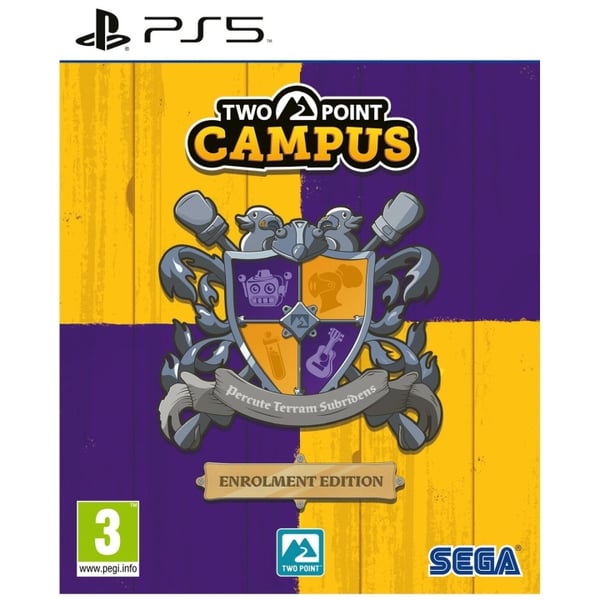 Sega Two Point Campus - indskrivningsudgave