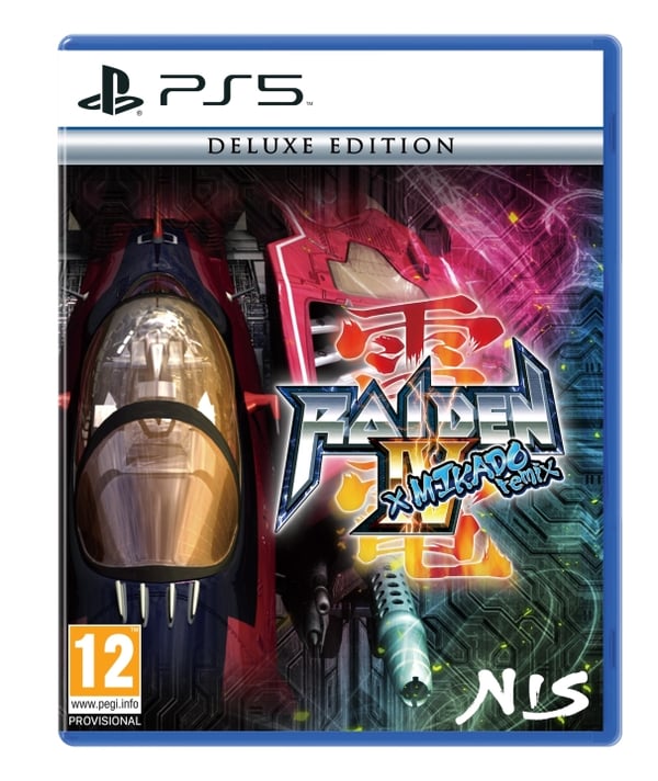 NIS America Raiden IV x MIKADO remix Deluxe Edition