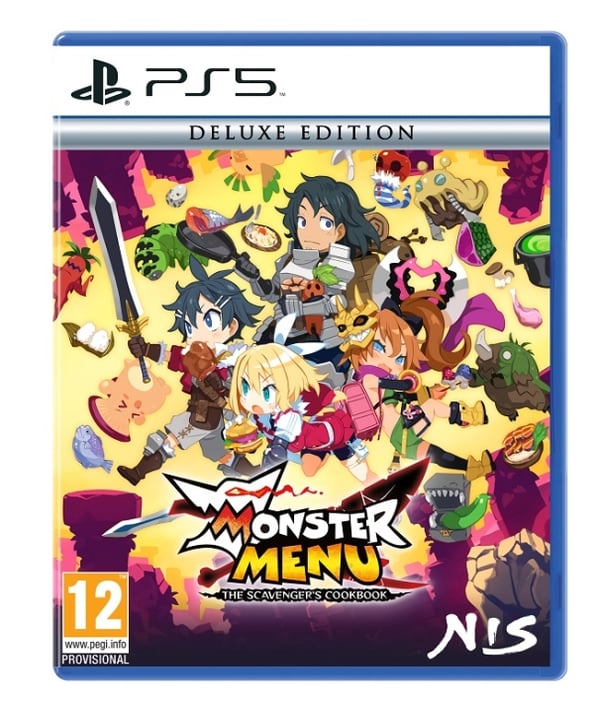 NIS America Monstermeny: The Scavenger's Cookbook (Deluxe Edition)