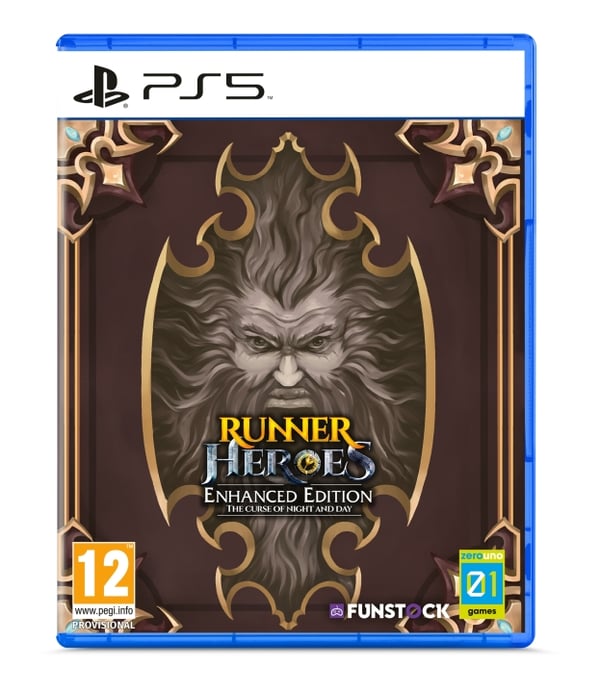 PQube Runner Heroes Enhanced Edition