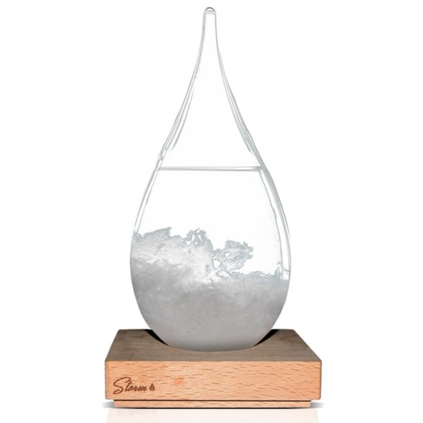 Kikkerland Stormglass - Stor dråpe Kikkerland Stormglass - Stor dråpe