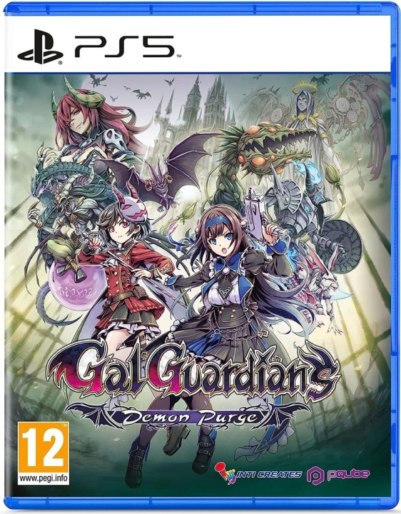 PQube Gal Guardians: Demon Purge