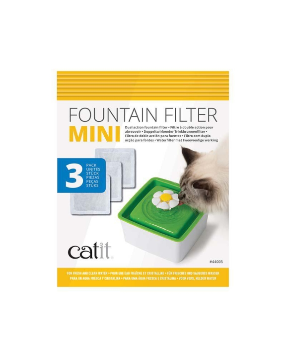 catit Vattenavhärdningsfilter Blomsterfontän 1,5L 3st - (785.0364)