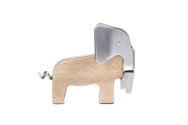 Kikkerland Elefant-proptrækker (CS21)