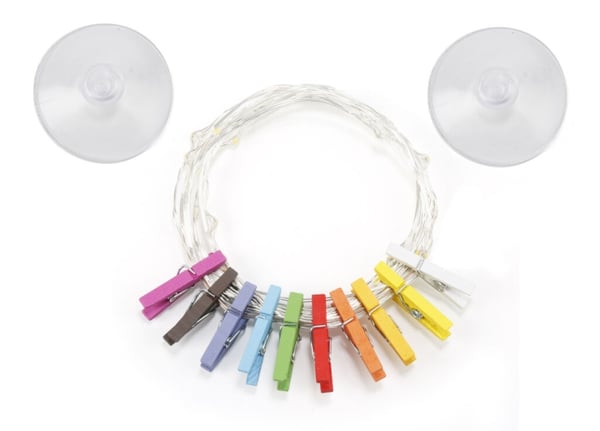 Kikkerland Mini Clothspin ljusslingor (LT17-EU)
