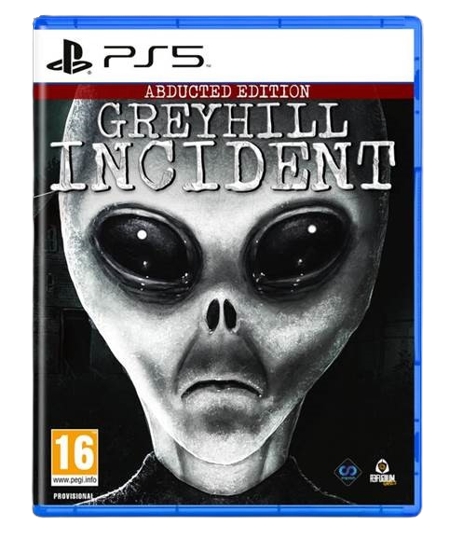 Perp Games Greyhill Incident Abducted Edition