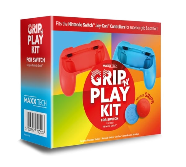 Maxx Tech Grip 'n' Play Kit for Switch