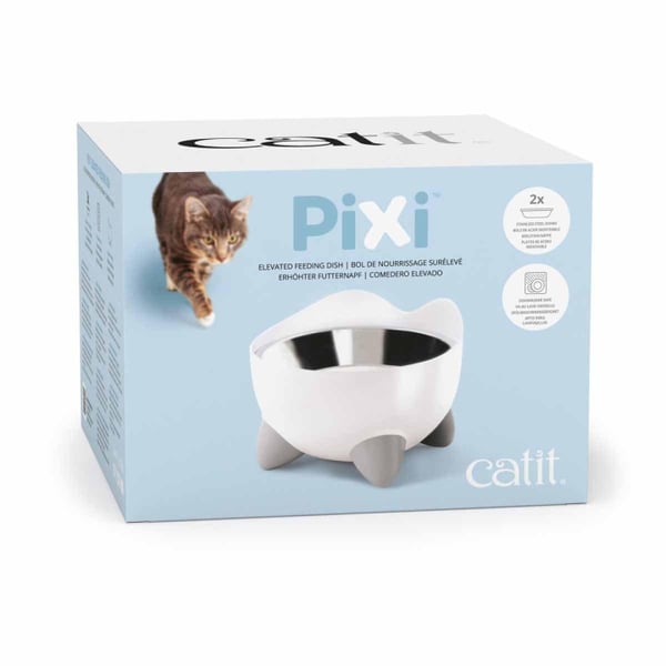 catit Förhöjd matningsskål - (785.0154)
