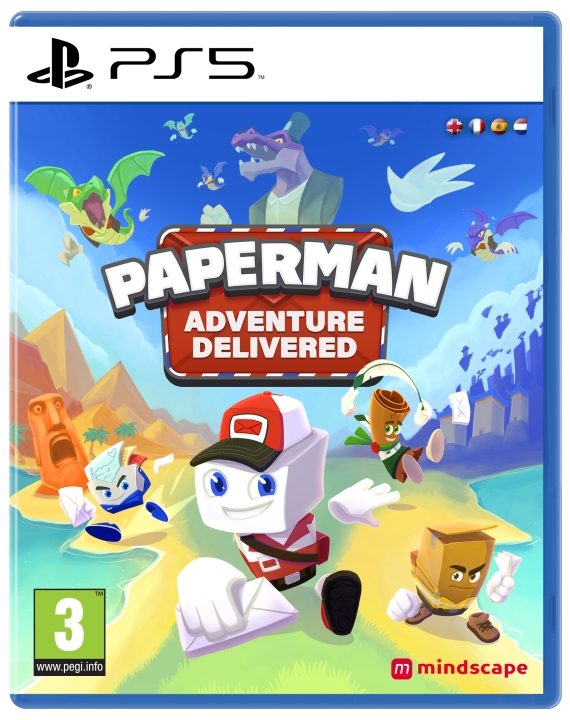 Mindscape Paperman: Seikkailu toimitetaan