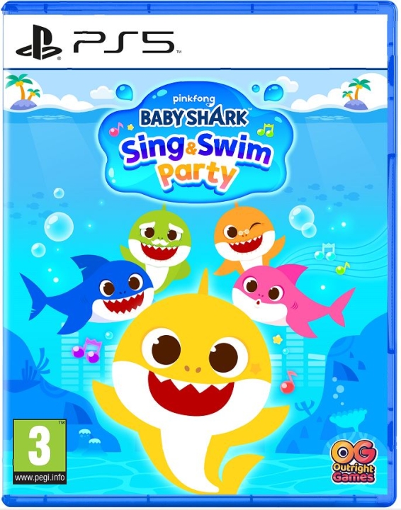 Outright Games Baby Shark: Hai: Sing & Swim Party