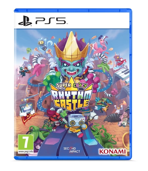 Konami Super Crazy Rhythm Castle