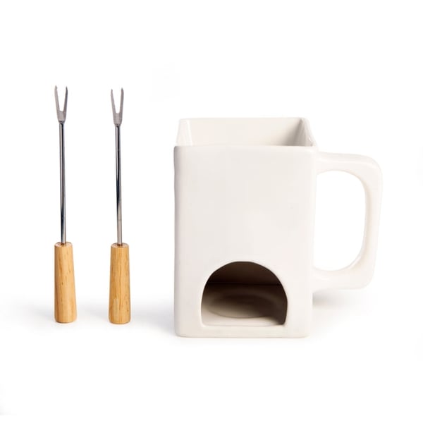 Kikkerland Fondue kahdelle