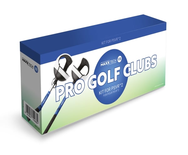 Maxx Tech PSVR2 PRO GOLFKØLLER SÆT Maxx Tech PSVR2 PRO GOLFKØLLER SÆT