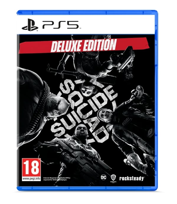 Warner Bros. Itsemurharyhmä: Kill The Justice League (Deluxe Edition)