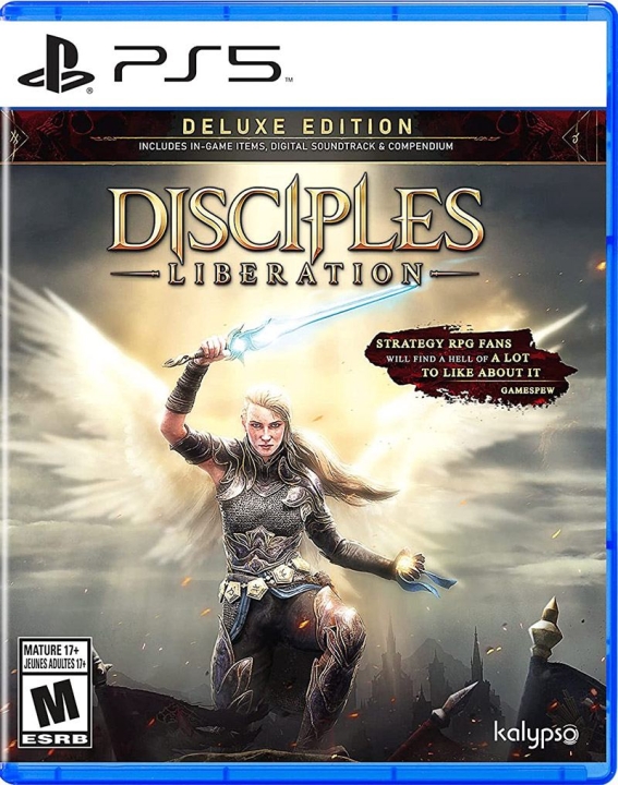 Kalypso Media Disciples Liberation (Deluxe Edition) (Import) Kalypso Media Disciples Liberation (Deluxe Edition) (Import)