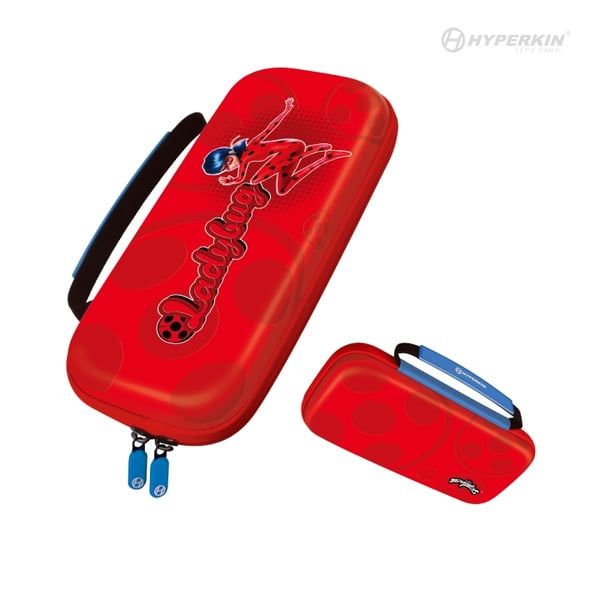 Hyperkin Virallinen Miraculous kova kotelo - Switch/Oled/Lite (Ladybug)