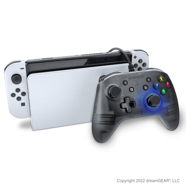 dreamGEAR Shadow langallinen ohjain Nintendo Switchille & Oledille