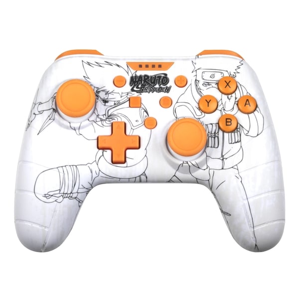 Konix Naruto langallinen Switch/Pc Gamepad valkoinen