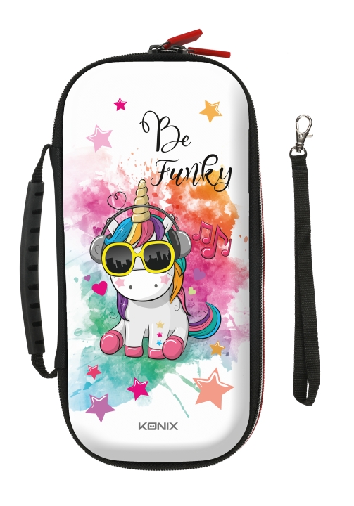 Konix Unik Switch kantolaukku Be Funky