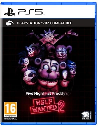 Steel Wool Games Five Nights at Freddy's: Help Wanted 2