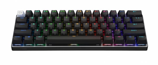 Logitech G PRO X 60 LIGHTSPEED trådløst spilltastatur - Nordic