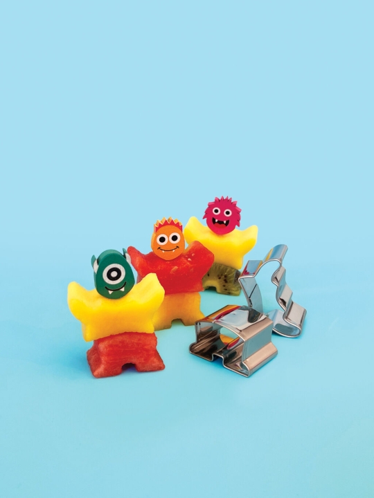 Kikkerland Monster-frugtudstikkere