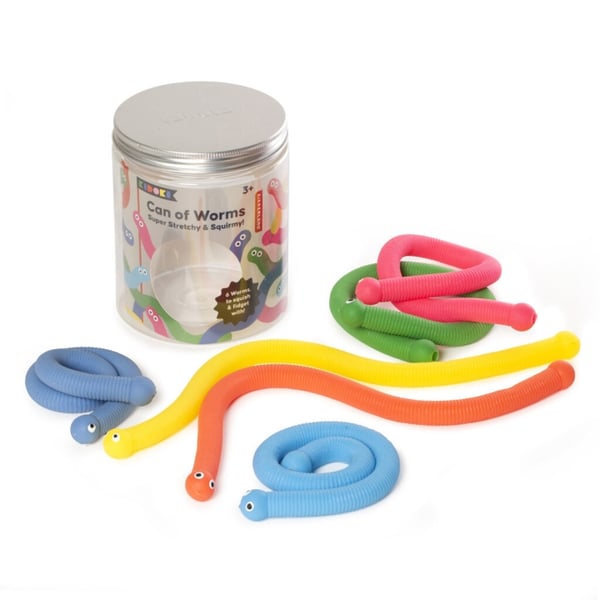 Kikkerland Can Of Worms