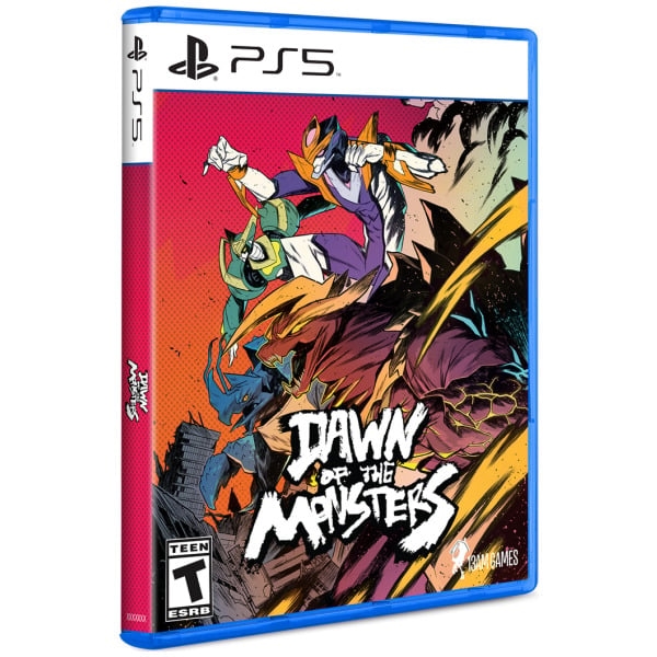 Limited Run Monstrenes daggry (Import)