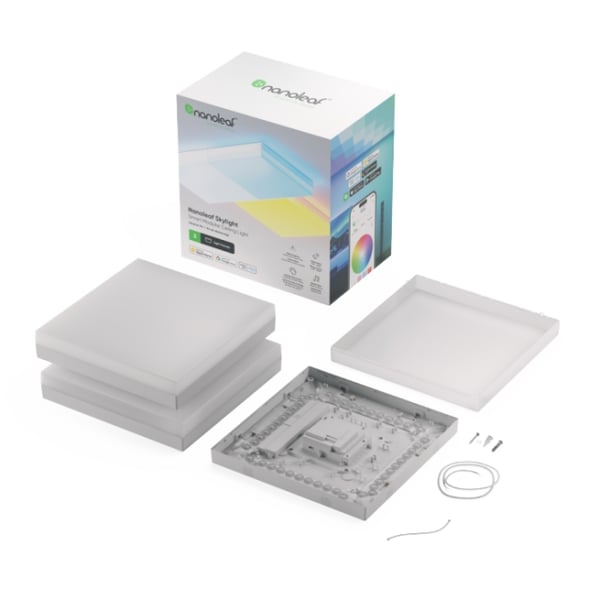 Nanoleaf Startsett for takvindu - 3PK